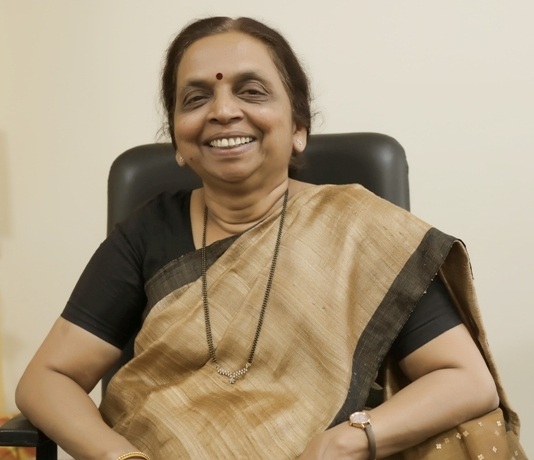  Mrs. Shobha Chandrachud,Director - Finance